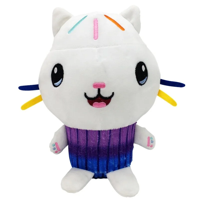 Disney Gabby chats maison de poupée en peluche jouet Mercat dessin animé  animaux en peluche chat souriant voiture chat câlin Gaby enfants gabby  jouets cadeau acheter à prix bas — livraison gratuite