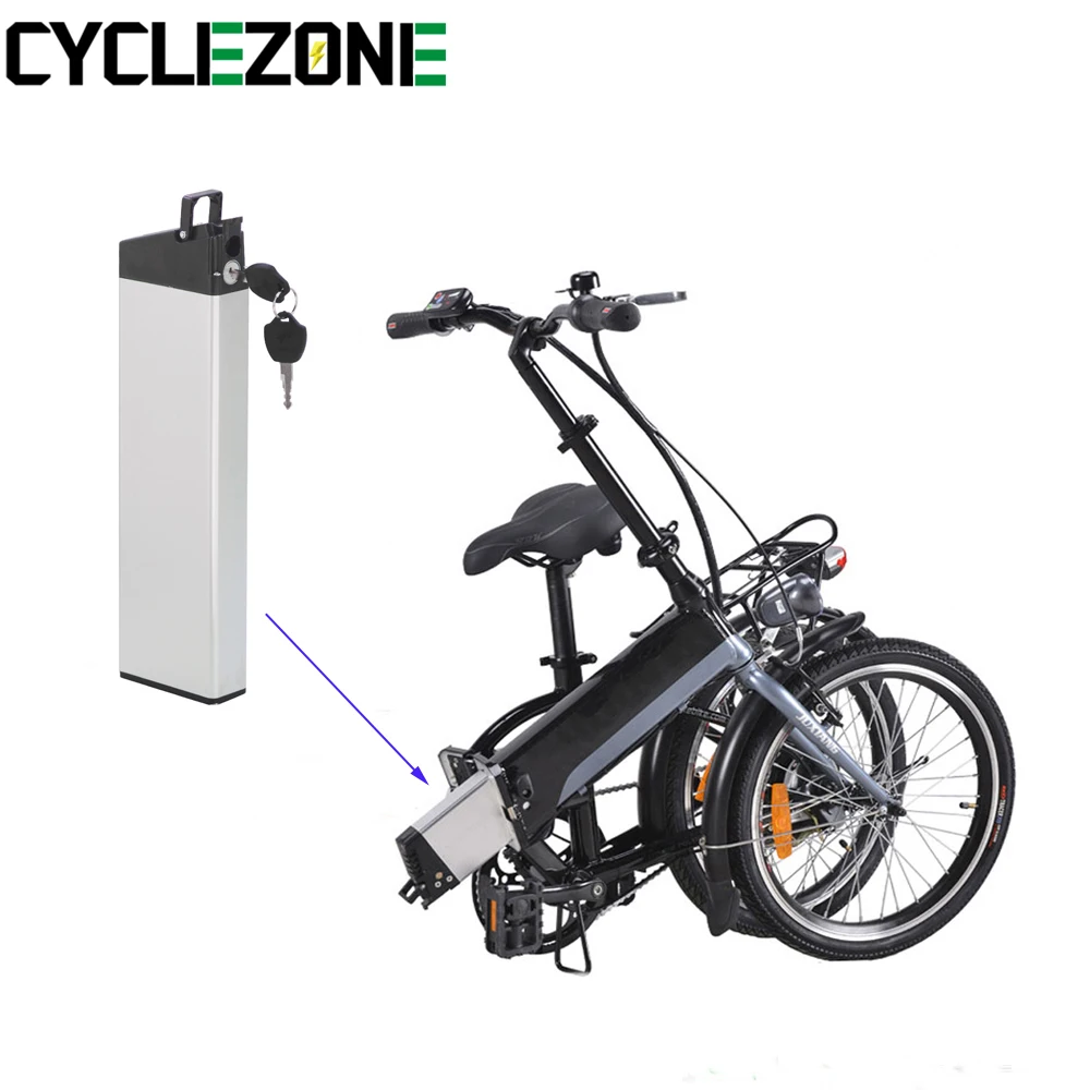free shipping folding electric bike battery 36v 10ah 10.4ah 11ah 11.6ah