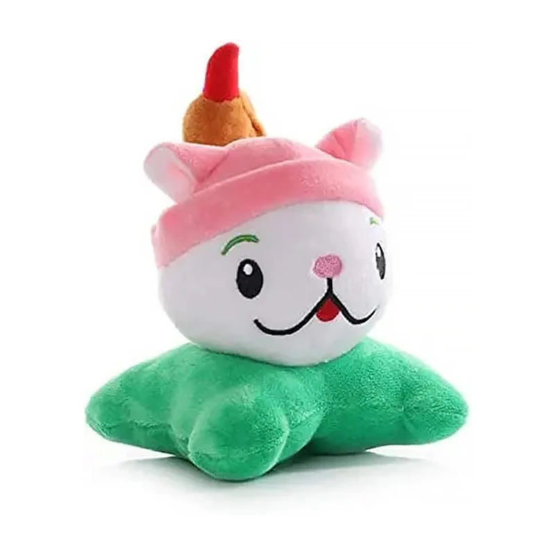 thumbnail image 1 of Plants vs Zombies 2 Video Game Character Plush Toys PVZ Plants Peashooter SunFlower Anime Stuffed Plush Dolls Gifts for Children, 1 of 5