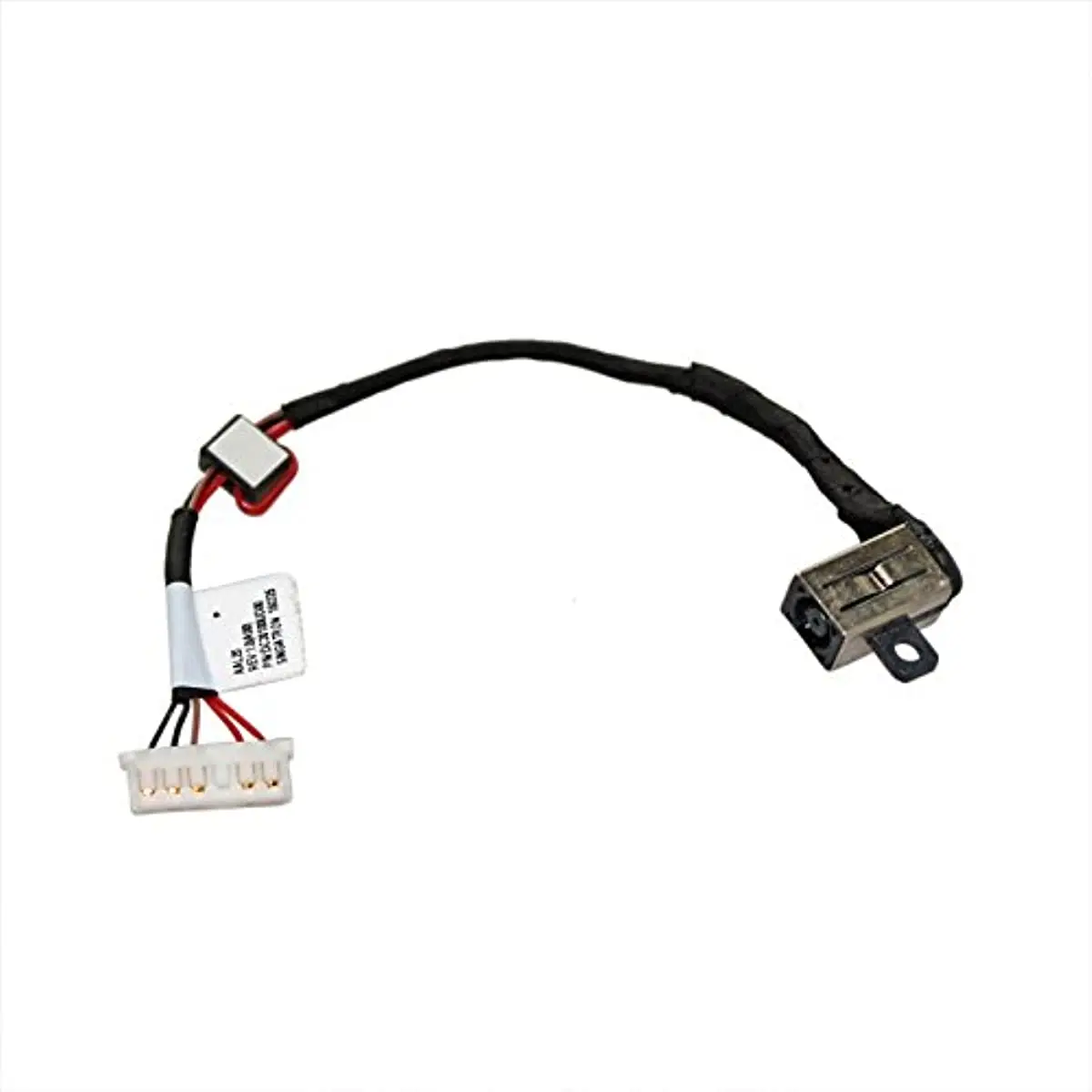 DC Power Jack Harness Replacement For Dell Inspiron 13 & 17 Series - 2.76inch Charger Port