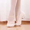 Green,Nude,Red,Black Canvas Jazz Boot Zapatillas  Hombre  Dance Shoes  Zapatos Mujer Low-top 3