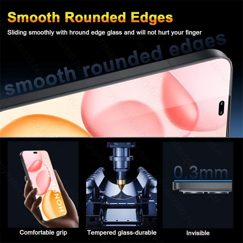 Premium 9D Tempered Glass Curved Screen Protector