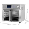 Digital Air Fryer Oven,26 Quart,10-in-1Countertop Toaster Oven Air Fryer Combo-21Presets Up To 500degrees,Includes 9Accessories 6