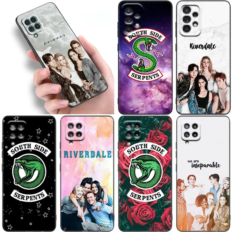Чехол Riverdale South Side Serpents TV Show для Samsung Galaxy A12 A52 S A32 A13 A22 A53 A33 A72 A73 A11 A21S A31 A50 A51 A70 A71 |