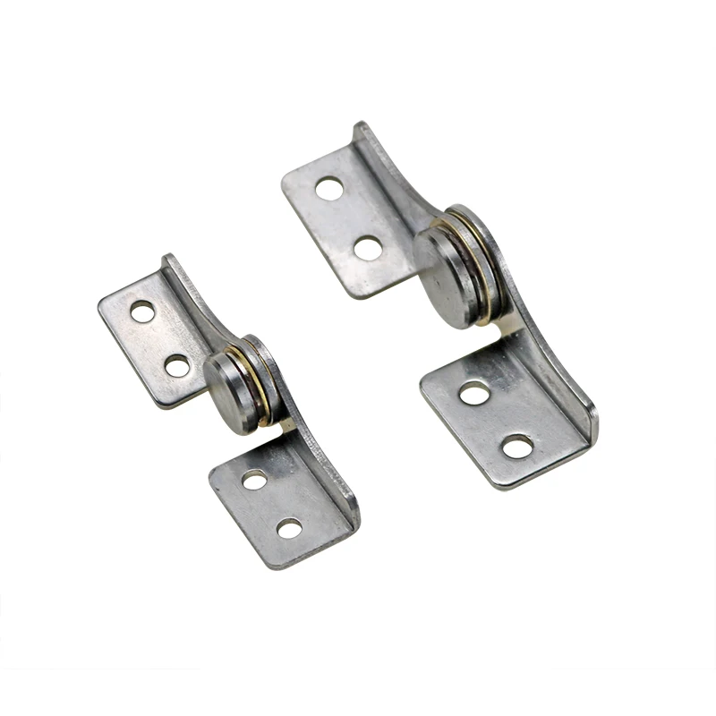 304 Stainless Steel Damping Hinge With Non Adjustable Torque, Stop Mechanism, And Positioning Support For Medical Equipment. stainless steel hinges
