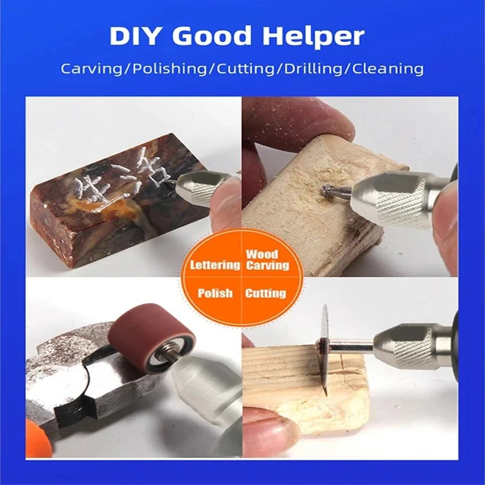 Rotary Tool Kit JANGKLIFE USB Cordless Rotary Tool Dremel Mini Drill Engraving Pen Electric Mini Wireless Drill Accessories DIY Set