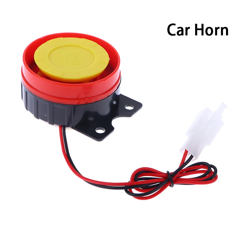 Motorcycle Electric Horn Car Horn Universal 12V Car Motorcycle Horn Durable Truck Air Raid Siren Alarm for Electric Vehicle Motorbike