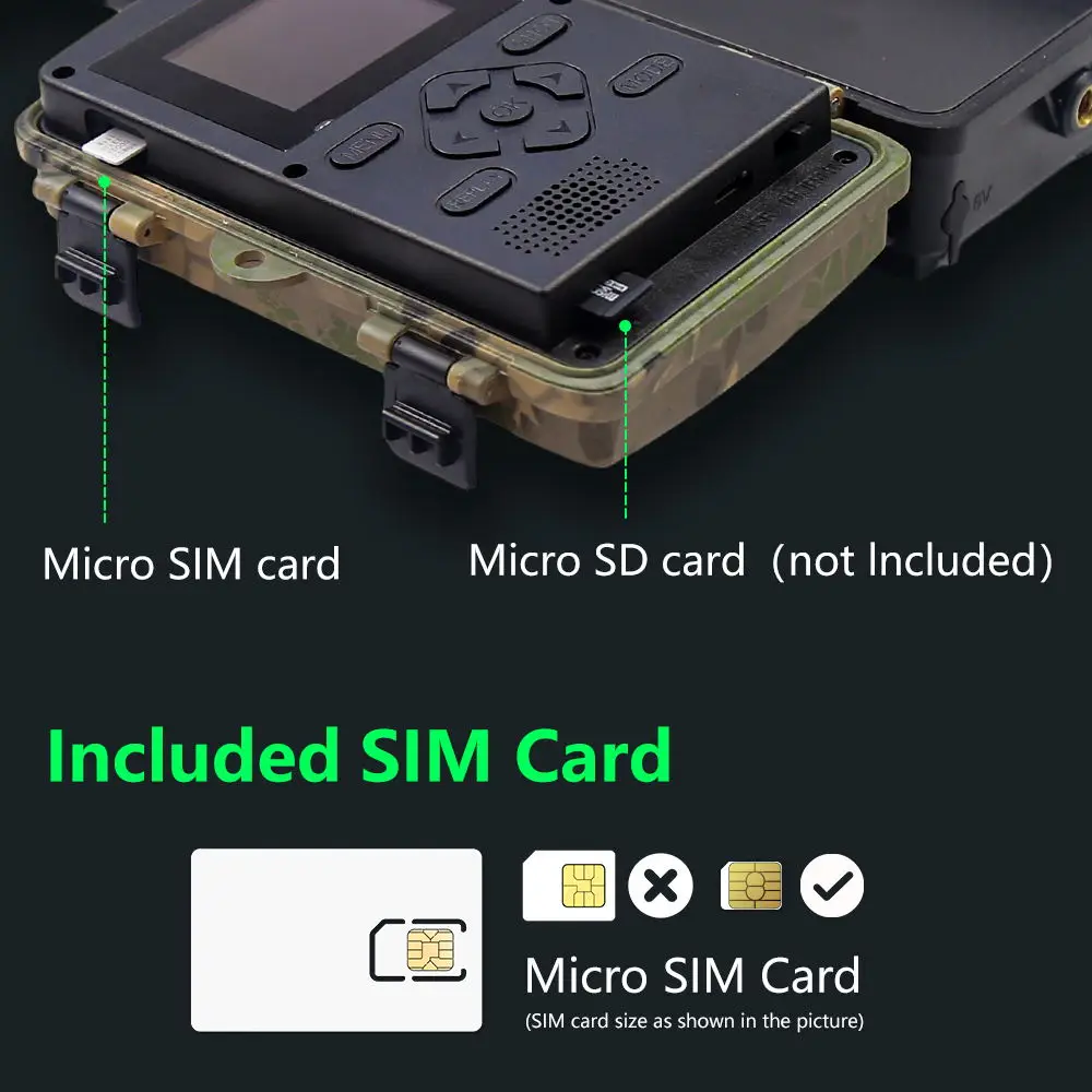 4G LTE HD ̺  귯 Ʈ ī޶, 60MP 8K APP  Ŭ , SIM ī  ߿  ߻   ķ
