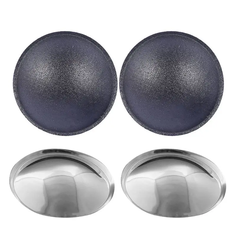

2 PCS Black Anti Dust Audio Speaker Dust Cap Paper 38-95mm Dust Cover for Subwoofer Woofer Repair Parts Accessories DropShipping