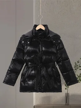 Winter Glossy Cotton Jackets 1