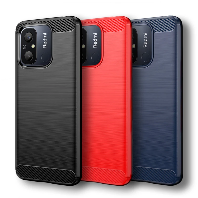 Per Xiaomi Redmi 12C Custodia Redmi 12C 12 C Cover 6.71 Pollici Paraurti In Silicone Morbido Antiurto Per Xiaomi Redmi 12C 4G Fundas