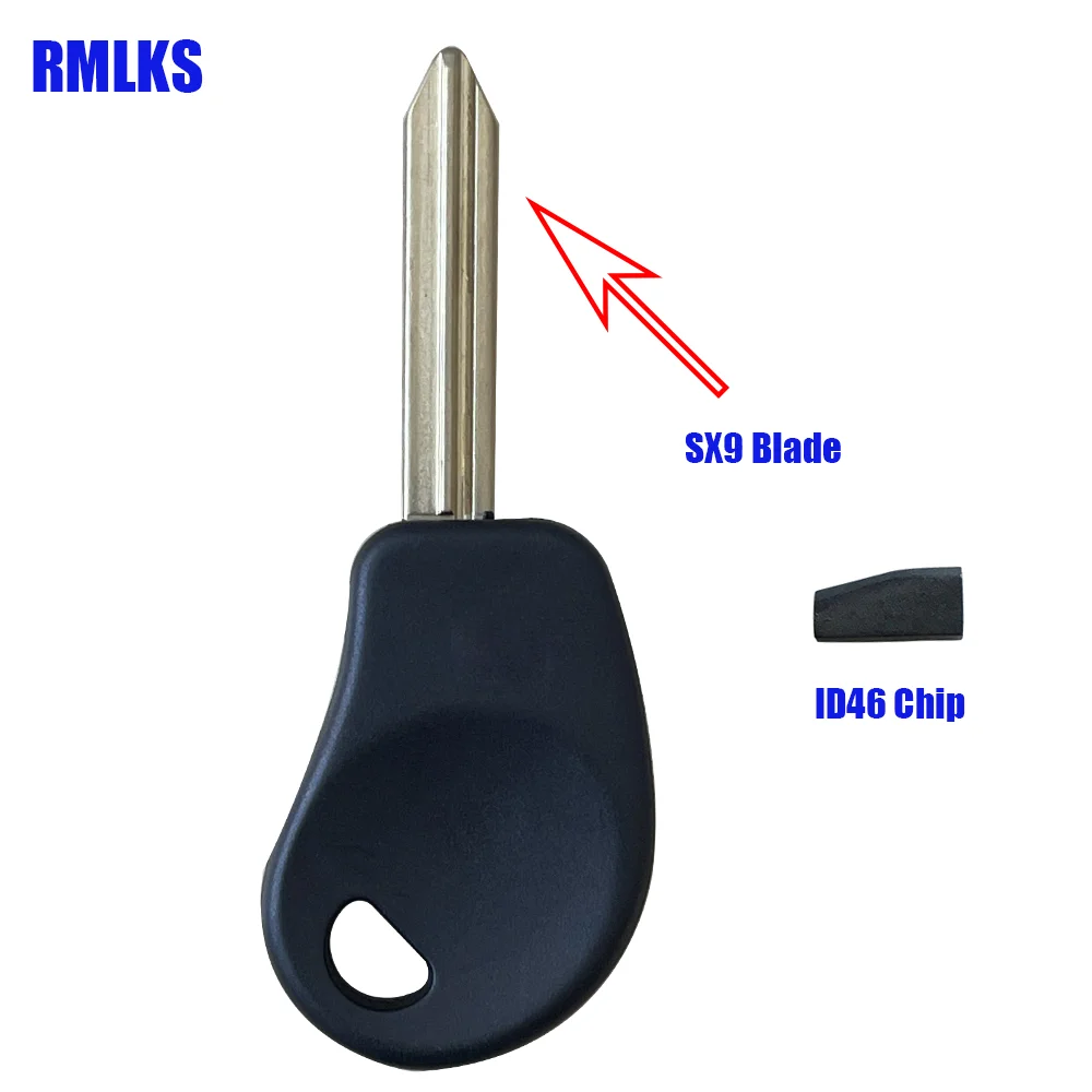 

Transponder ID46 Chip For Citroen Xsara Picasso Key Shell Remote Fob Blank Case Cover Uncut SX9 Key Blade Car Accessories