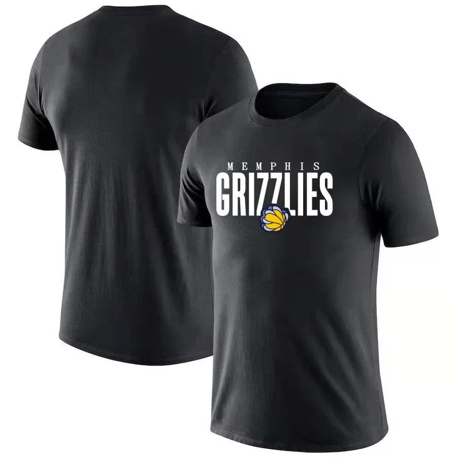 New Grizzlies Morant Hardendoncic T Shirt Basketball Shooting Short Sleeve Quick Drying Sportswear Streetwear Fashion Top