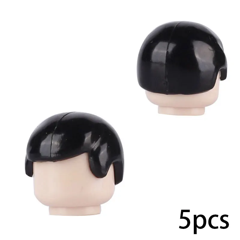 Urban Character Building Blocks: DIY Hairstyle & Headwear Accessories Set