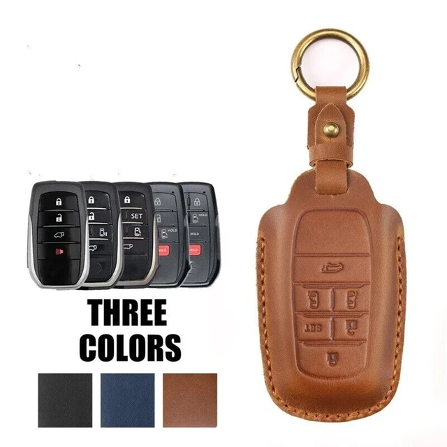 Car Key Case For Toyota Prius Camry Corolla C-HR CHR RAV4 Prado