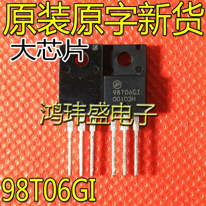 

30pcs original new AP98T06GI 98T06GI TO-220F