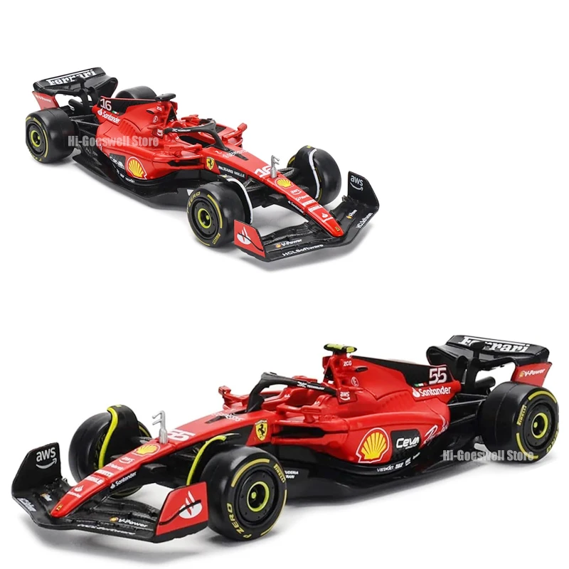 Bbugo 1:43 Aston Martin AMR23 메르세데스 W14 레드불 RB19 마이애미 GP 페라리 SF23 알파인 A523 F1 모델 포뮬러 카 정적 레이싱