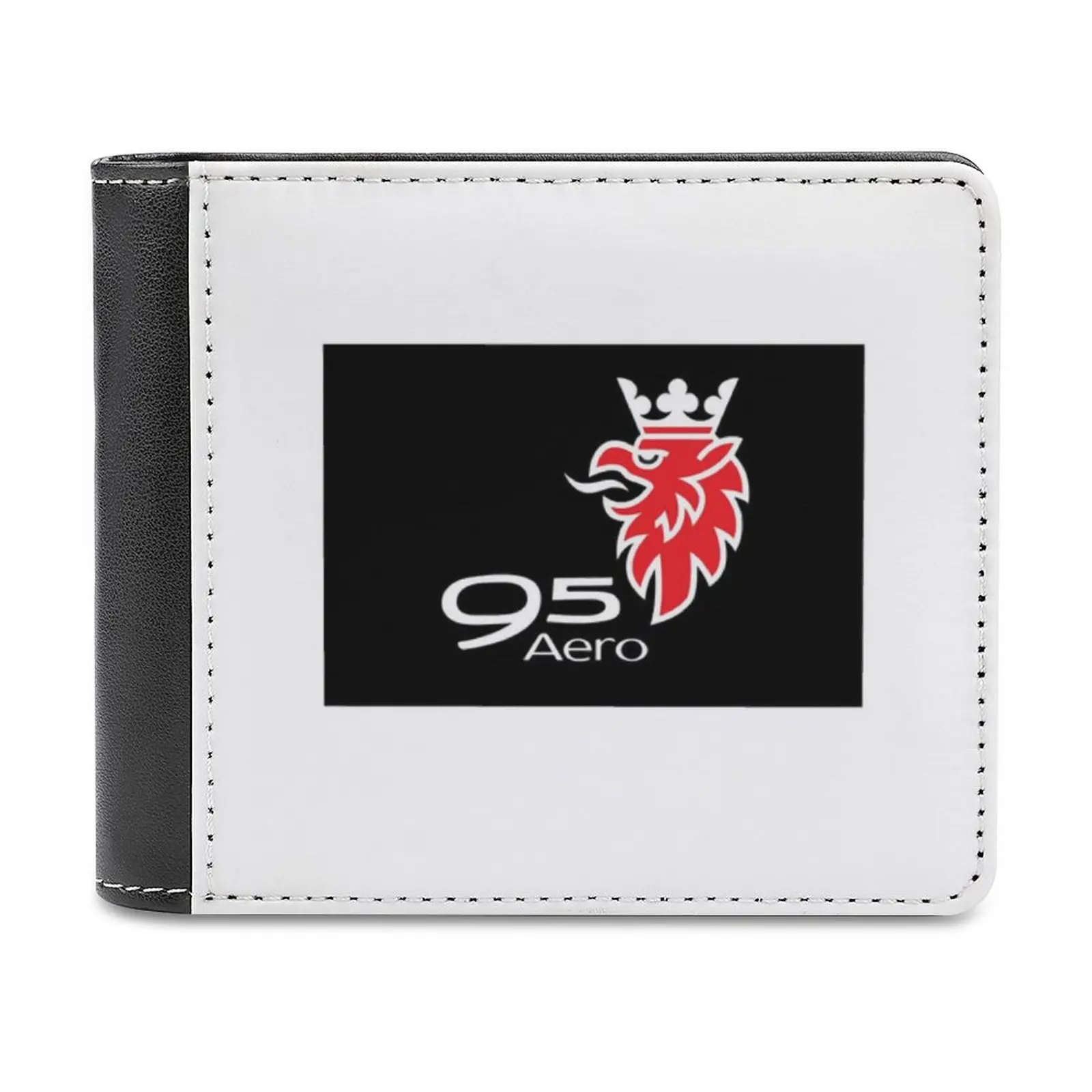 Sa Ab 95 Aero Con Logo Griffen Jigsaw Puzzle Portafoglio Da Uomo Portafoglio In Pelle Portafoglio Di Lusso Portafoglio Per Carte Uomo Donna Saab Turbo