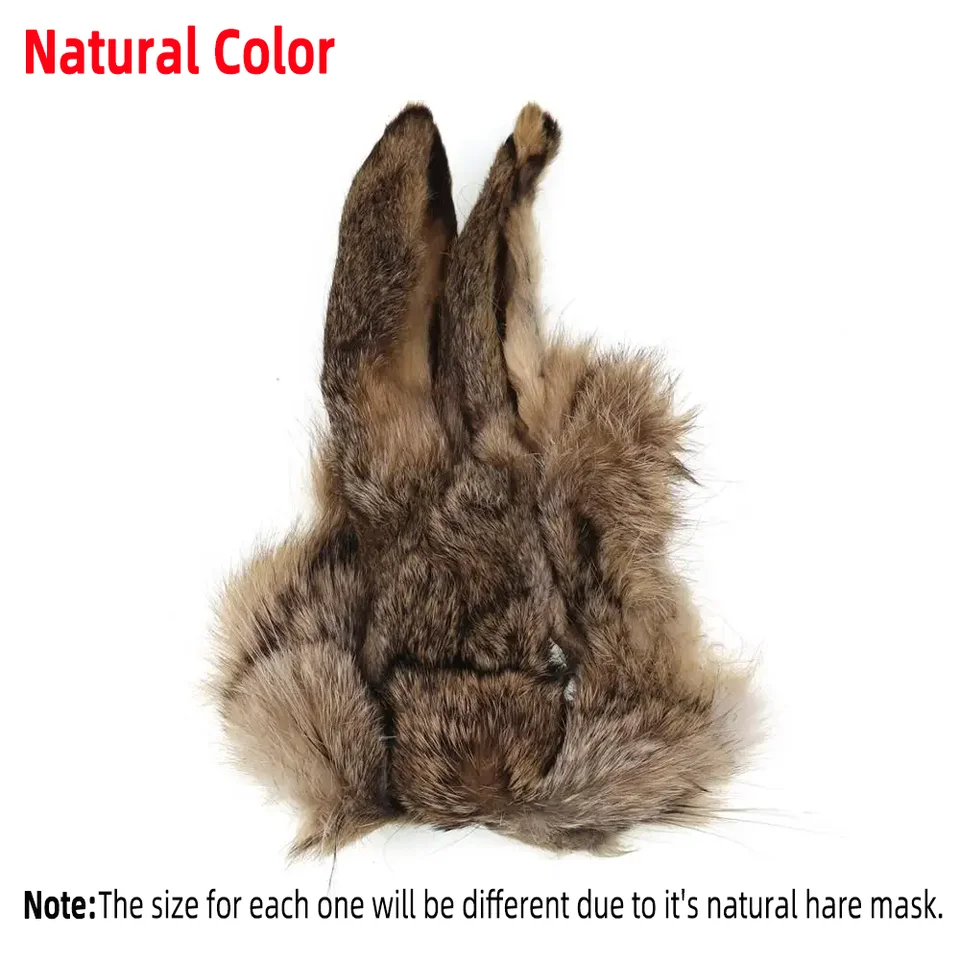 Piel De Oreja De Liebre Para Atar Moscas De Pesca - Material Natural, Marca Turrall