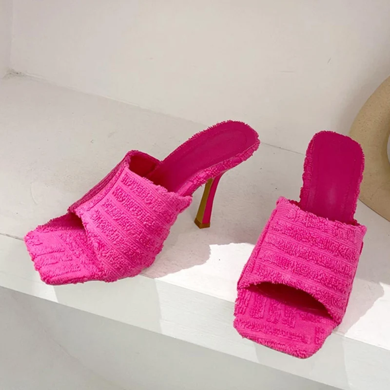 Sexy Sandals High Heels Ladies Fashion 