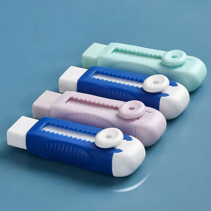 Pencil Eraser Retractable Eraser for Students