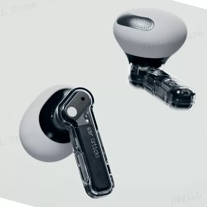 Versão global nada orelha (vara) design ergonômico personalizado 12.6mm driver dinâmico tecnologia de voz clara