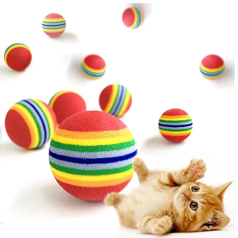 Cartoon Pet Cat Toy Stick Feather Rod Mouse Toy with Mini Bell Cat Catcher Teaser Interactive Cat Toy Kitten игрушки для кошек 