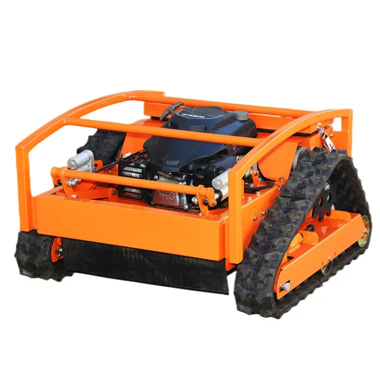 

550mm Mowing Range remote control grass cutter mower price robot supplier