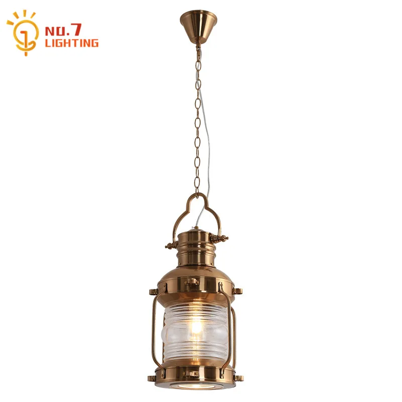 

Italian Design Retro Industrial Pendant Lights LED E27 Iron Art Glass Hanging Light Fixtures Decor Loft Restaurant Dining Room