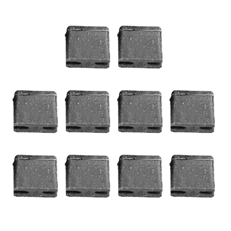 10Pcs Silicone Air Fryer Rubber Bumpers Set