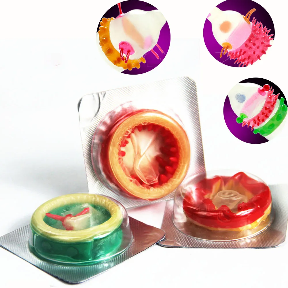 3Box feeler Penis Sleeve Sex Toys Man delay cock Comdom Sex product dildo cover Dotted Ribbed Stimulate Vaginal Clit Massage sex toys