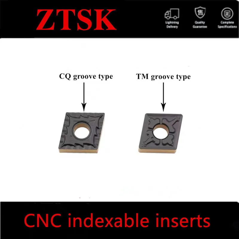 

10PCS CNMG 120404-TM CNMG120404-CQ carbide insert Two Color Turning tools lathe cutter blade machining steel parts 120408-TM CQ