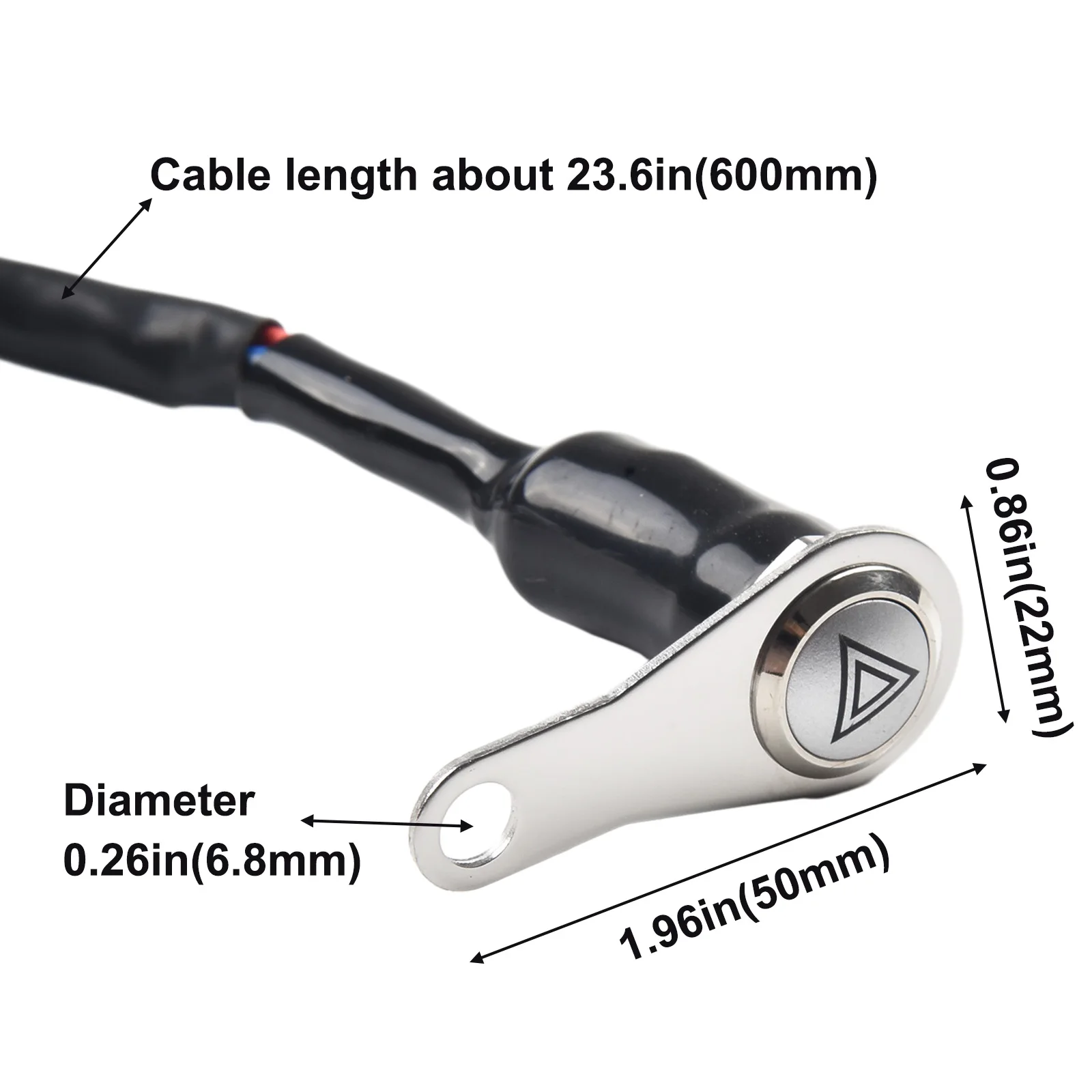  ġ ON OFF ڵ  ݼ Ǫ  ġ, Ʈ  LED   ڵ  ׼, 50cm