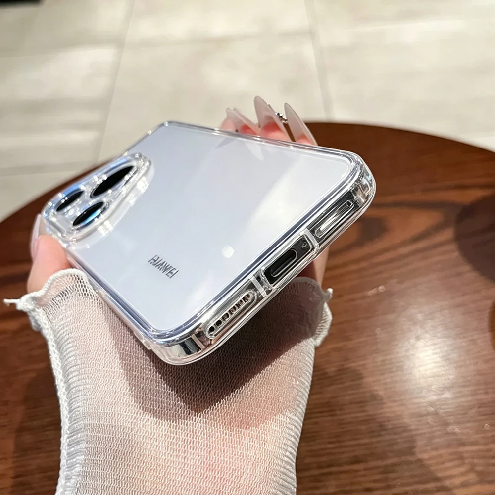 Ultra Thin Clear Silicone Transparent Soft Case Cover Shell