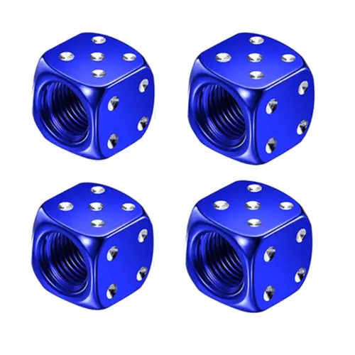 4 Pcs Aluminum Car Tire Valve Caps Hex Alloy Tyre Valve Airtight Cover Waterproof Dust For Automobiles Motorcycles Trucks Bikes - Image 7