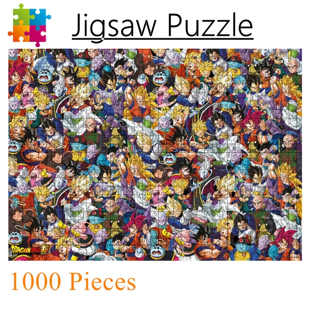 Anime Dragon Ball Jigsaw Puzzle 35/300/500/1000 Pieces Jigsaw Puzzle  Decompression Puzzles for Adult Children Educational Gift - AliExpress