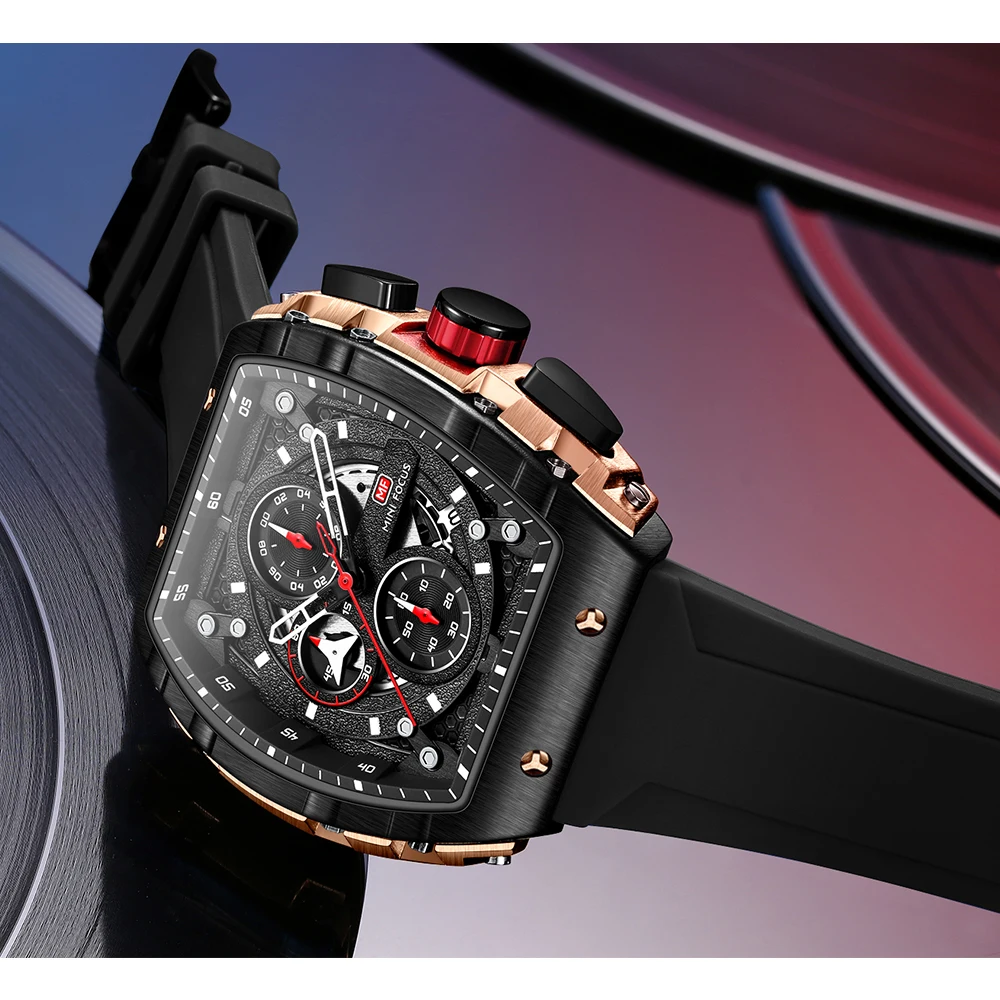 MINI FOCUS Quartz Watch for Men Waterproof_voghion.com