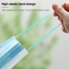3 Layer Ply Filter Mask Anti Dust Breathable Earloops Adult Mouth Mask IN STOCK 10-200pcs Disposable Mask Non-woven Face Masks 2 5