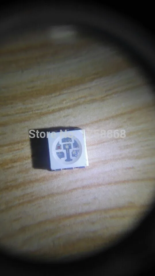 รูปสินค้า Super Bright RGB LED 5050 3-Chips คุณภาพสูง