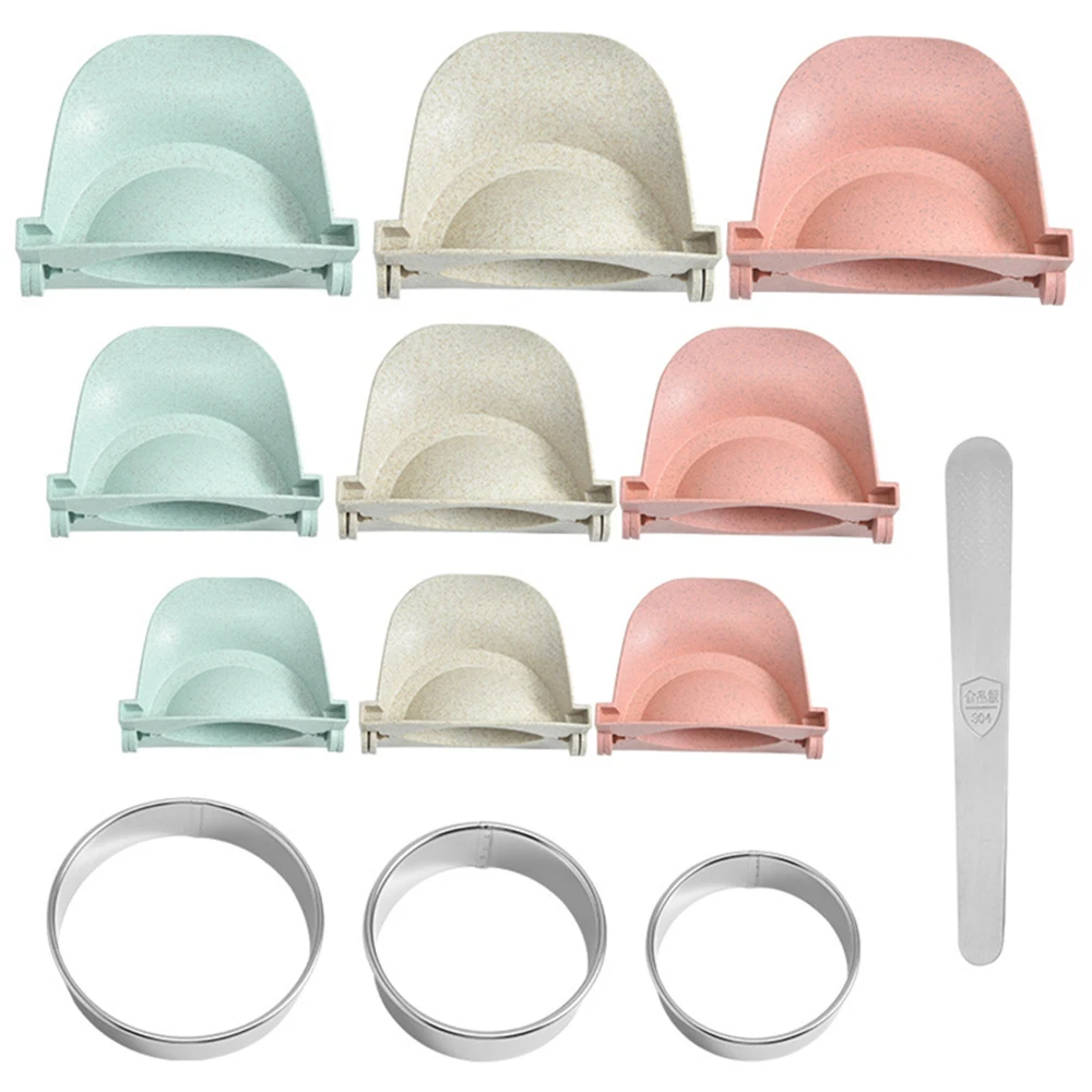 Large Size Dumpling Mould Press Ravioli Dough Pastry Pie Maker Wheat Straw Empanada Dumping Making Kitchen Accessories dumpling maker