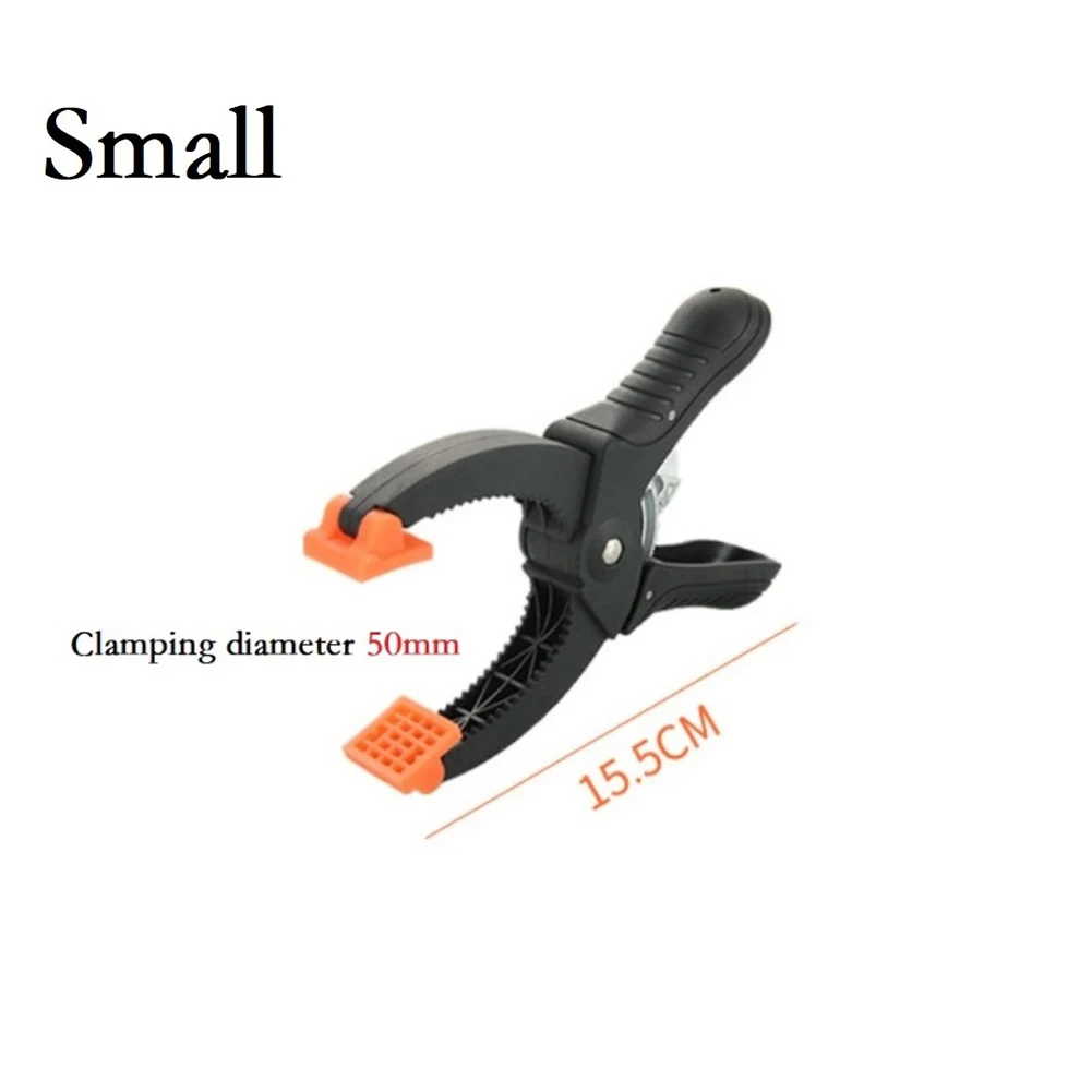 

6/8 Inch Clamp Ratcheting Hand Clamps Jaw Opening Clamping Force For Gluing Securing Wood Board Clamps Hardware Home Improvement