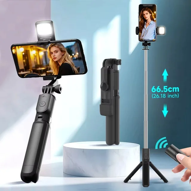 Glow Selfie Tripod 1