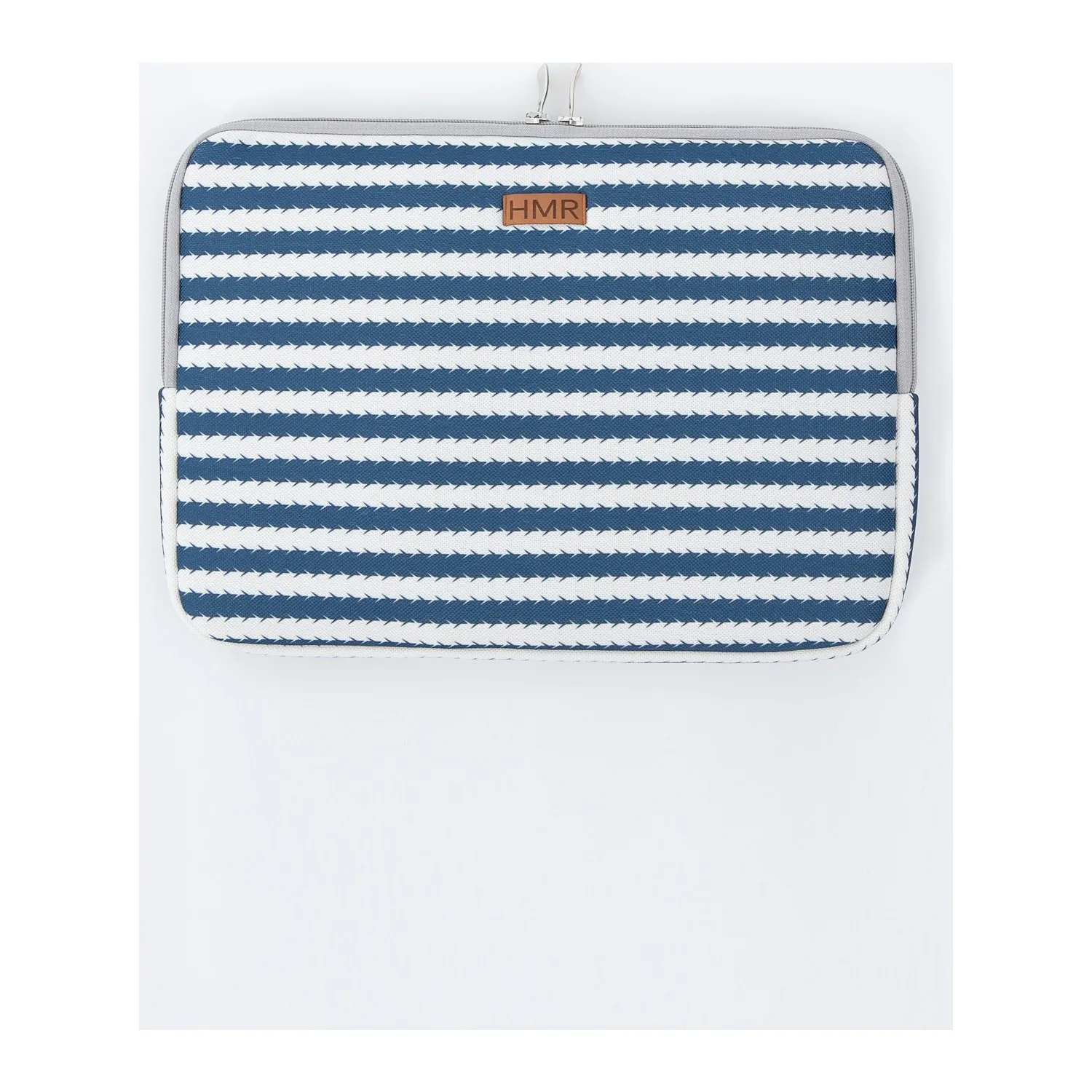 

Dough Easy Case 13 Blue Chevron Design Casual Fun Look Easy Use Ergonomic Designed Padded Inner Coating