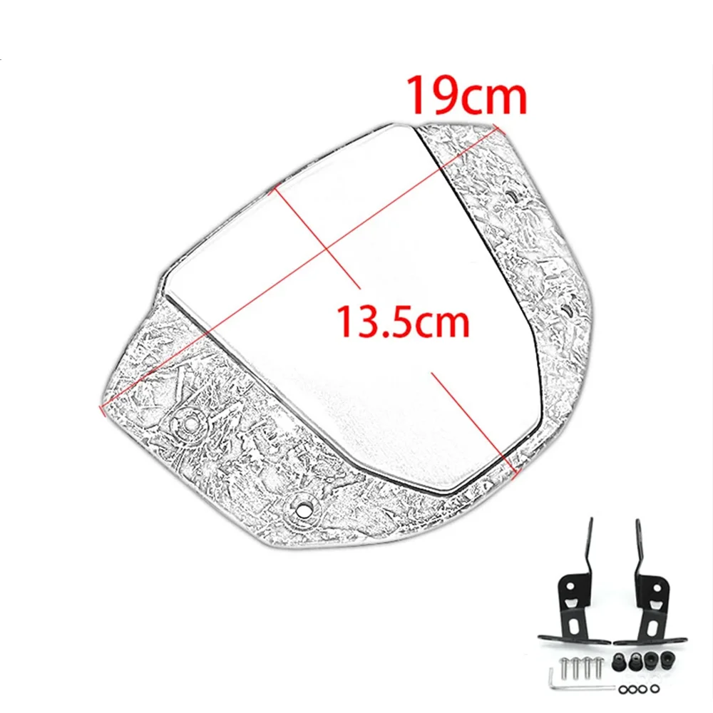 Motorcycle HERITAGE windshield Front WindScreen Wind Deflector CFMOTOR CF 700CL-X 700 CLX