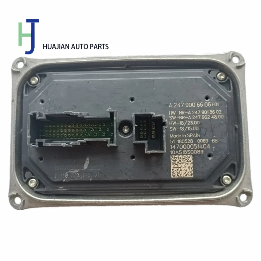 A2479006606 оригинальный мобильный модуль управления передней фары для Benz W247