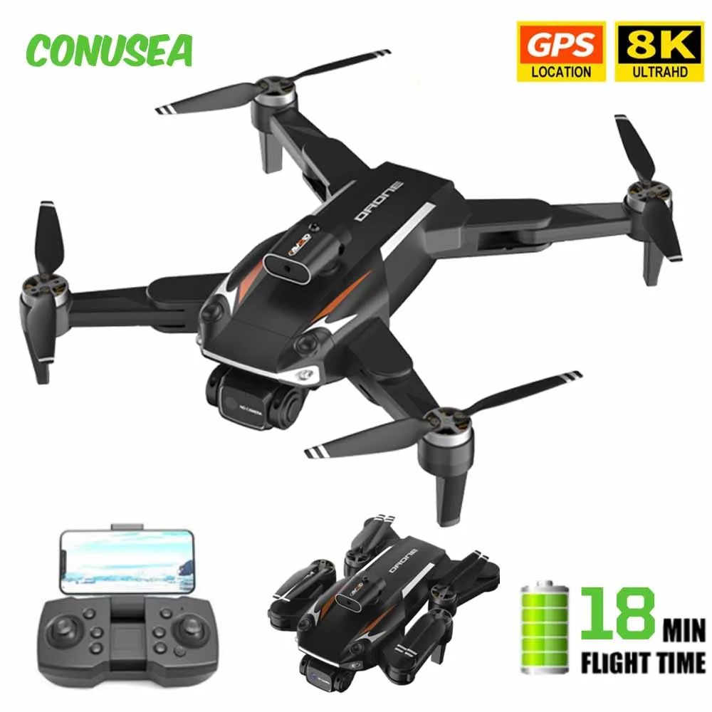 

2KM GPS Dron drone 4k profesional drones with camera hd 8k Quadcopter optical flow Obstacle Avoidance Remote Control Helicopter