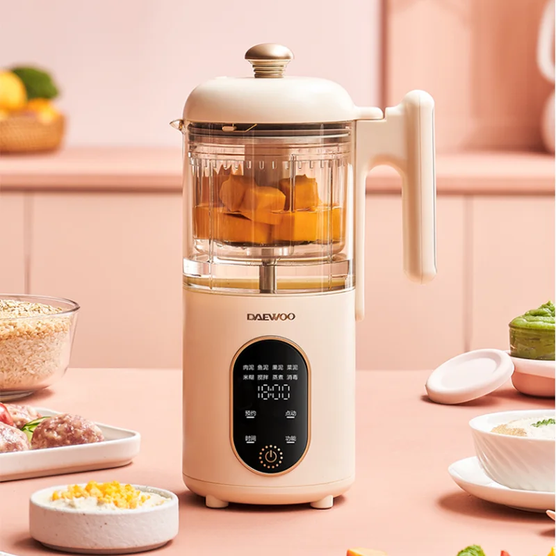 Hemmelighed Ond kage Wall Breaker Auxiliary Food Machine Cooking Integrated Baby Food Processor  Multi-functional Grinder Baby Auxiliary Food Tool - High Speed Blenders -  AliExpress