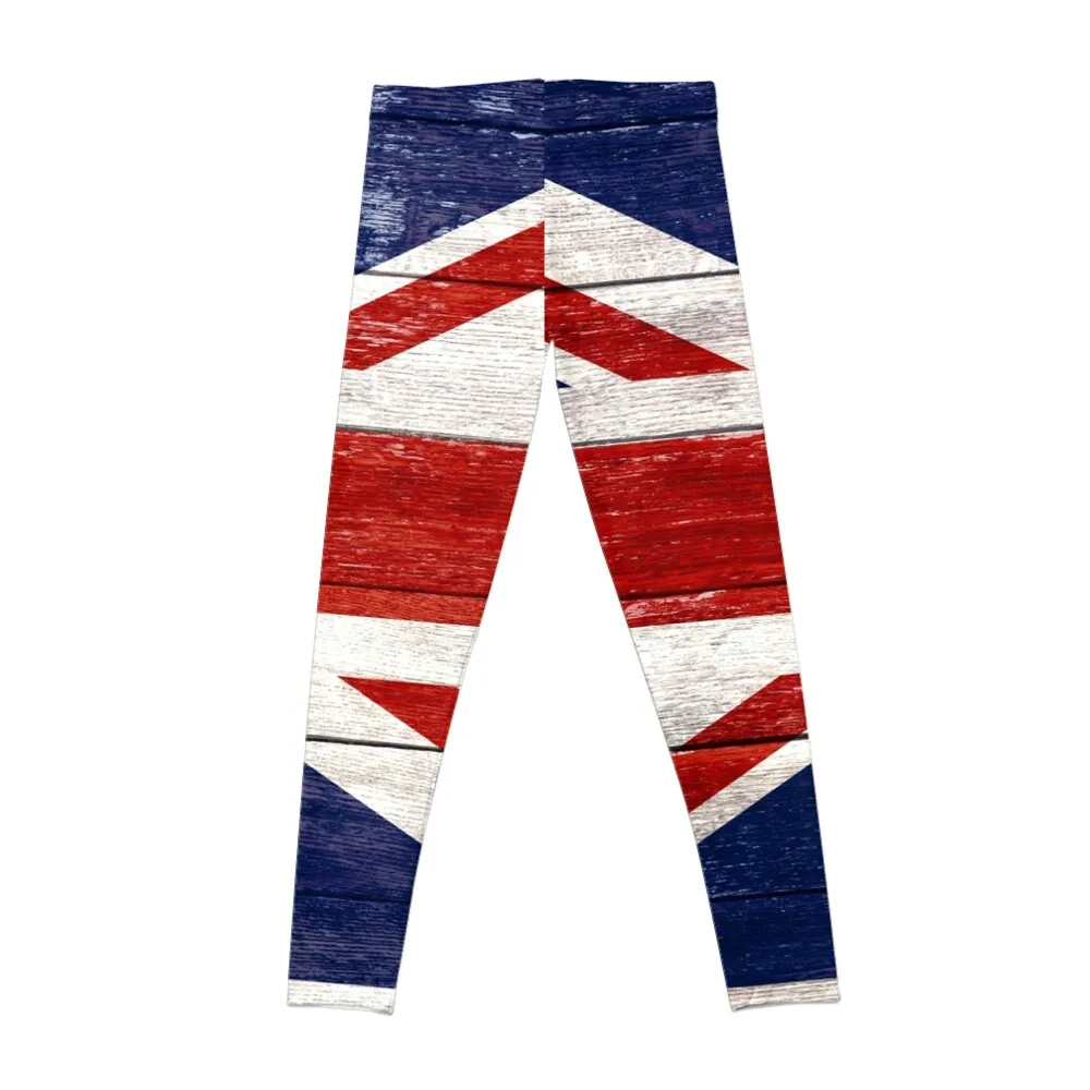 UK Flag Leggings Pants sport Training pants sportswear gym fitness set gym Womens Leggings