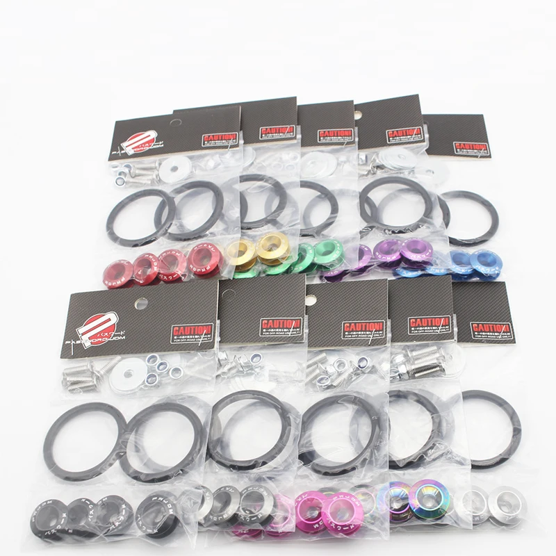 Quick Release Fasteners JDM Quick Release Fasteners for Front Bumpers Rear Bumpers and Trunk / Hatch Lids
