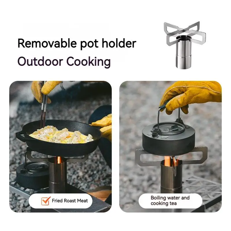 Naturehike Outdoor Winter Firewood Heater Camping Fire Wood Stove